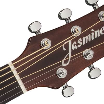 Jasmine JD36CE Cutaway Dreadnought Acoustic Electric Guitar image 7