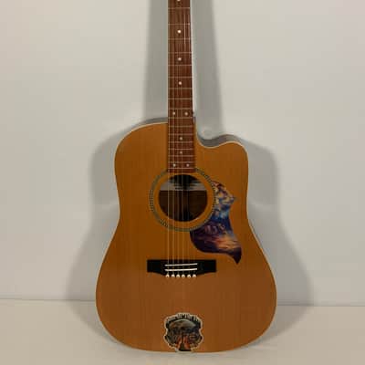 Maupin 6 String Acoustic Dread Cutaway 2012 image 3