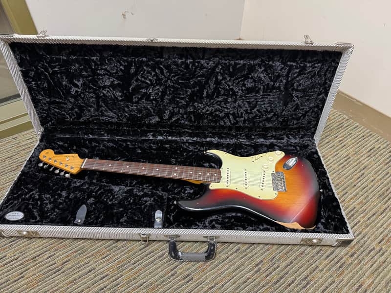 Fender Road Worn '60s Stratocaster | Reverb