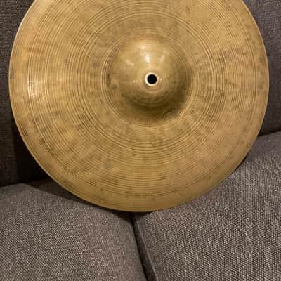 Zildjian 13" K. Zildjian Intermediate Stamp Hi-Hat Cymbals (Pair) 1959 - 1966 - Traditional image 2