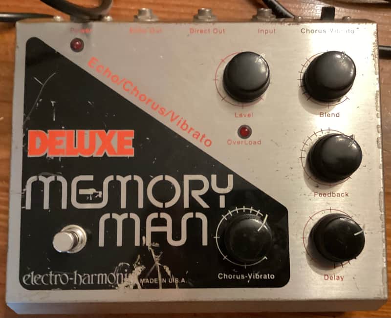 Electro-Harmonix Deluxe Memory Man Reissue
