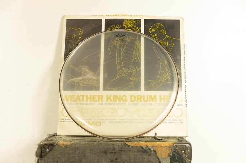 New Old Stock Remo Weatherking 15" CS Batter Clear Drum Head image 1