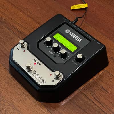 Yamaha Magicstomp Rare UB99B Firmware 2.10 + Holdsworth Patches + Original Power Supply image 2