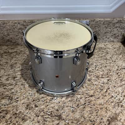 Tama Starclassic Maple MIJ Early 2000's Titanium Silver 4 pc Shell Pack image 5