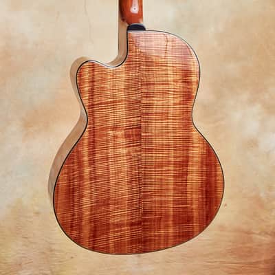 Linda Manzer Fanfret Baritone Acoustic image 12