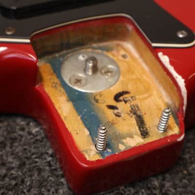 Fender Stratocaster 1972 Refinished Red image 18