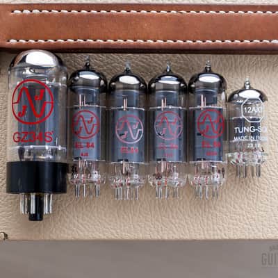 Immagine 2014 Goodsell Amplifiers 33 Custom Mk. 2 1x12 Tube Combo Amp - 10