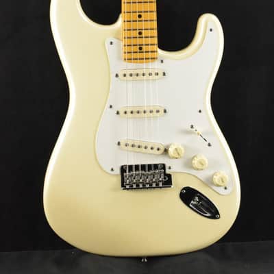 Fender Lincoln Brewster Stratocaster Olympic Pearl Maple Fingerboard image 1