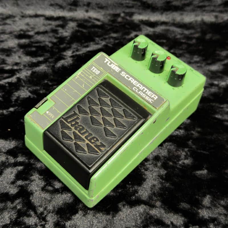 Ibanez TS-10 Tube Screamer Classic Overdrive 1986 - 1990 | Reverb