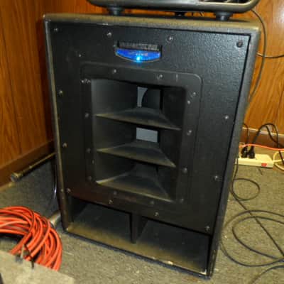 Mackie SWA1501 SWA 1501 Portable 15 Speaker Powered Active Sub Subwoofer DJ PA 1 image 1