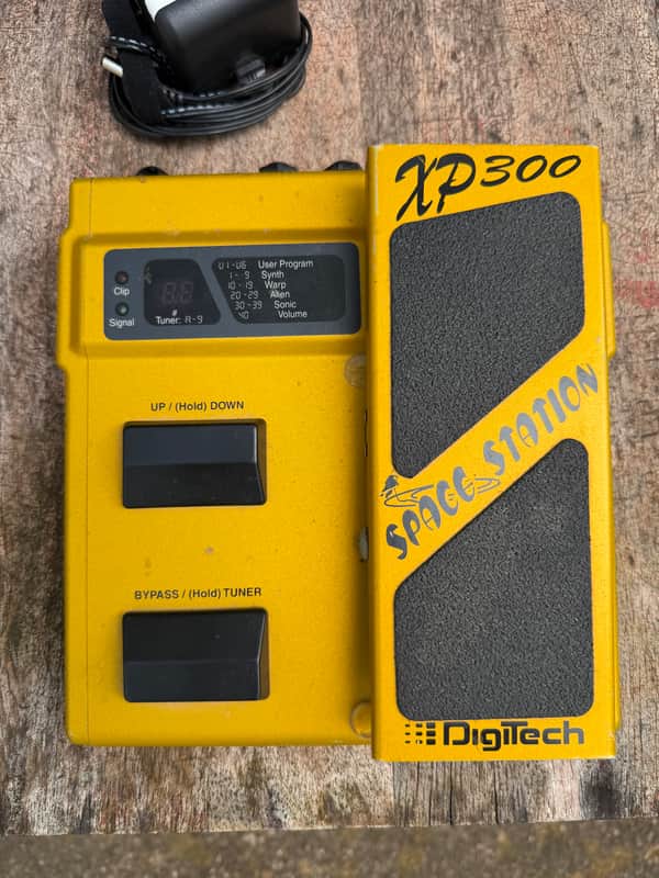 DigiTech Space Station XP300 1990s - Yellow image 1