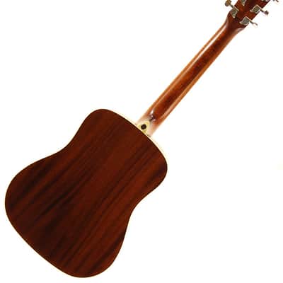 Alvarez MSD1 3/4 Travel Dreadnought Acoustic Guitar w Bag image 7