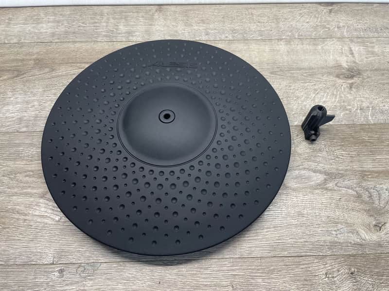 Alesis Strike 14" Dual-Zone Electronic Cymbal Pad w/ Anti Spin Rotation image 1