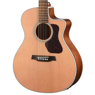 Walden G770CE Natura All-Solid Cedar-Mahogany Grand Auditorium Acoustic Cutaway-Electric Satin Natural w/Gigbag image 2