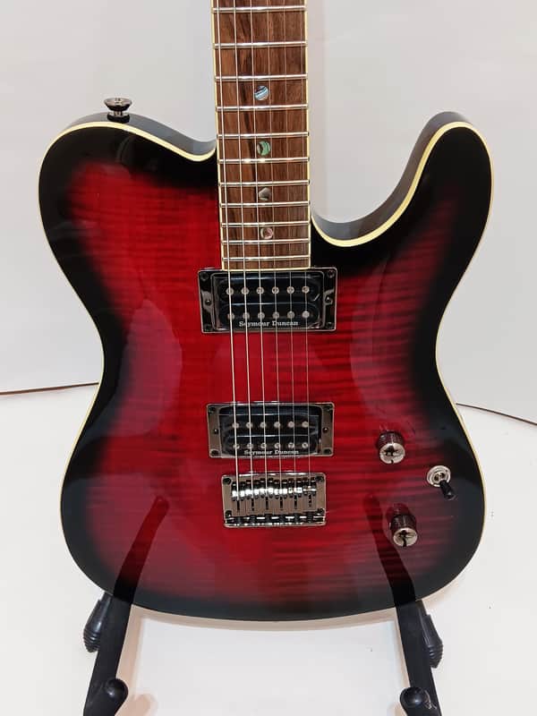 Fender Special Edition Custom Telecaster FMT HH with Laurel Fretboard 2022 - Black Cherry Burst - BRAND NEW image 1