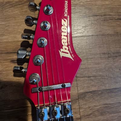Ibanez RG410-PR Roadstar II Standard 1986 - 1987 - Pearl Red image 4