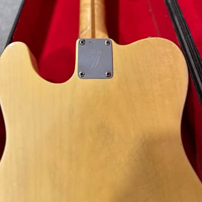 Fender Telecaster 1973 - Blonde image 4
