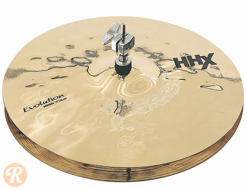 Sabian 14" HHX Evolution Hi-Hat Cymbal (Top) image 1
