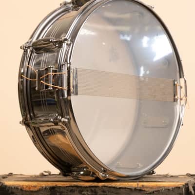 1960s Slingerland 5x14 Gene Krupa Sound King Snare Drum image 9