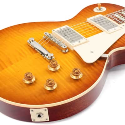 Gibson Custom 1959 Les Paul Standard Reissue Dirty Lemon Burst 2016 image 11