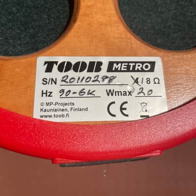 TOOB Metro 6.5 GP 2023 - Black and red image 2