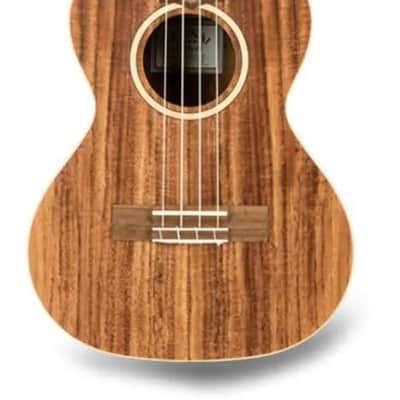 Lanikai Acacia Solid Top Tenor Ukulele (ACST-T) image 3