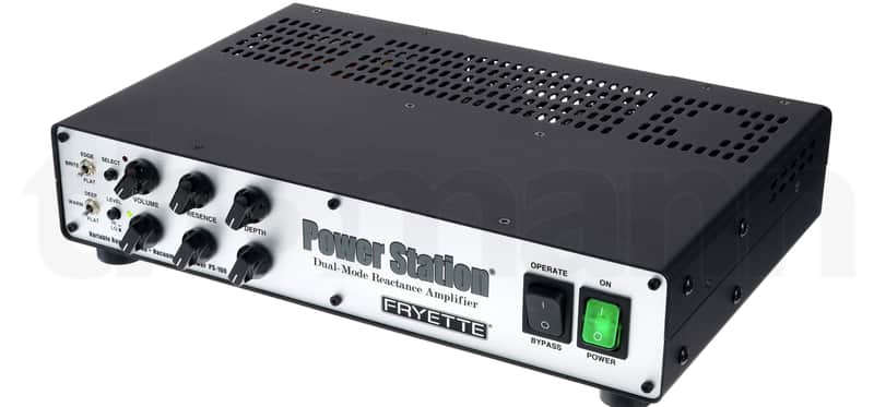 Fryette PS-100 Power Station Dual-Mode Reactance Amplifier 2021 - Present - Silver image 1