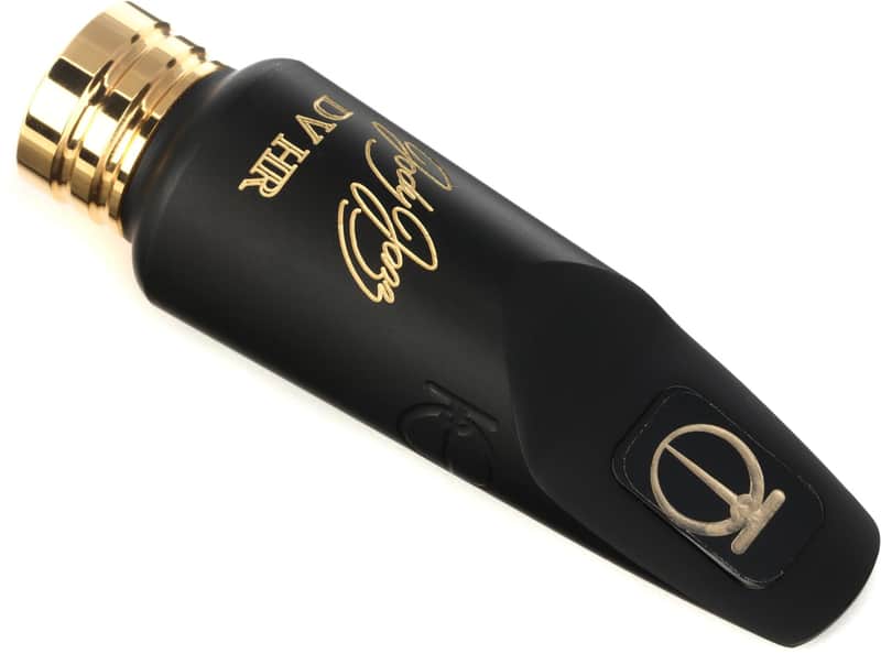 JodyJazz DV Hard Rubber Tenor Saxophone Mouthpiece - 8* image 1