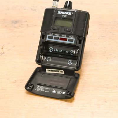 Shure PSM 900 Wireless IEM System L6 Band: 656-692 MHz (NO POWER SUPPLY) CG011VE image 12