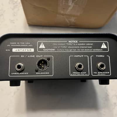 Suhr Reactive Load 8 Ohm DI Box 2015 - Present - Black image 3