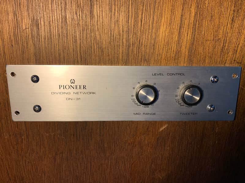 Pioneer DN-31 Audiophile Dividing Network / Crossovers (pair) | Reverb