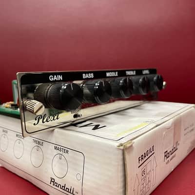 Randall Plexi MTS Series Tube Guitar Preamp Module image 2