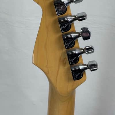 Fender Elite Stratocaster with Maple Fretboard 1983 - 1984 - Brown Sunburst image 6