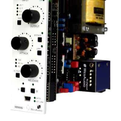 WesAudio Mimas | 500 Series Fet Compressor image 3