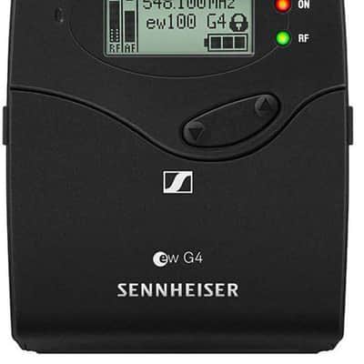 Sennheiser EW 122P G4-G Camera-Mount Wireless Microphone System image 6