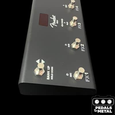 Fender GTX-7 Button Footswitch 2020 - Black - X18730 image 4