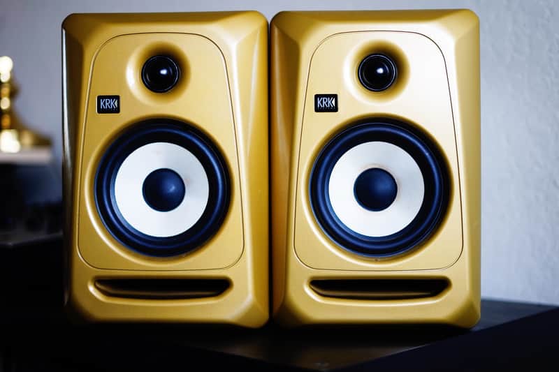 KRK Rokit 5 G3 Gold (Pair) image 1