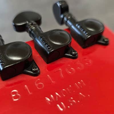 Gibson U2 1987 Ferrari Red HSS American U-2 Super Strat USA Custom Jackson Lawsuit Headstock Soloist Design SL1 image 23