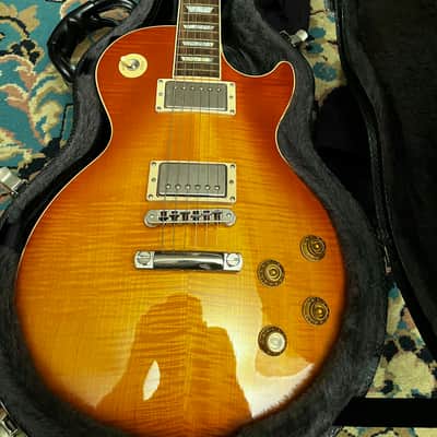 Gibson les Paul stanard 2003 iced tea image 3
