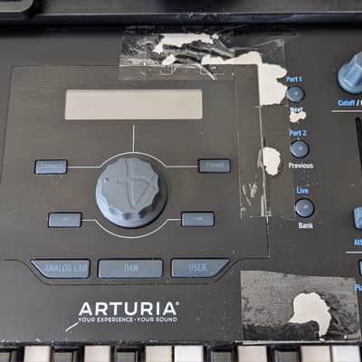 Arturia KeyLab 49 MkII MIDI Controller 2018 - Present - Black image 3