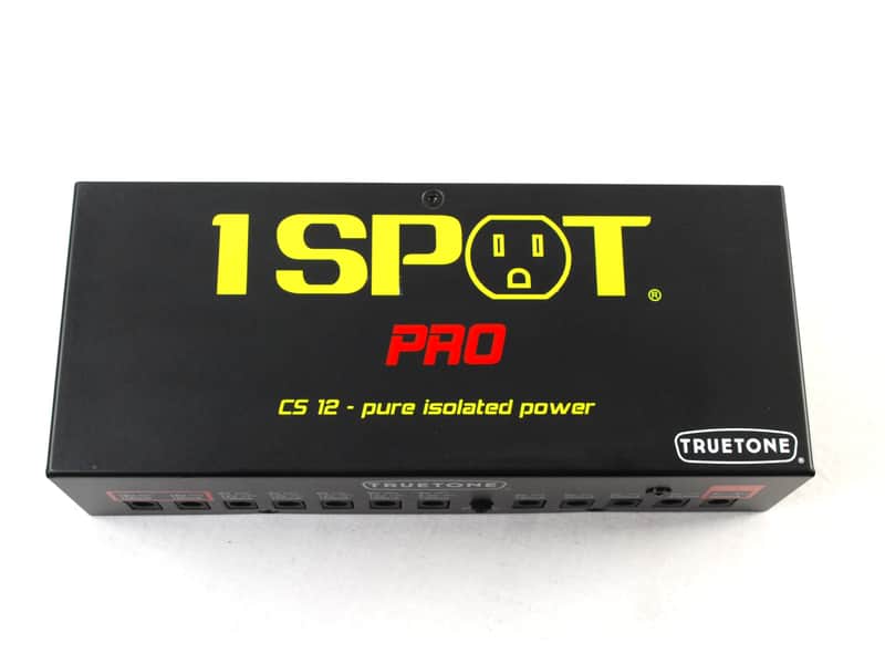 Used TrueTone 1 Spot Pro CS 12 Isolated Pedal Power Supply CS12 image 1