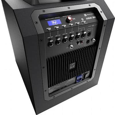 Electro-Voice EVOLVE30M-US 10in Portable Powered Column Loudspeaker - Black image 3