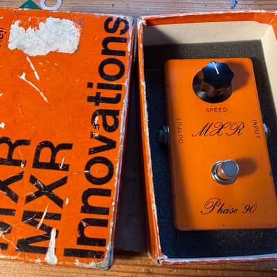 1975 Script MXR Phase 90 with Original Box image 1