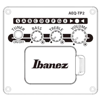 Ibanez AAD77M1E Advanced Acoustic, Open Pore Antique White image 10