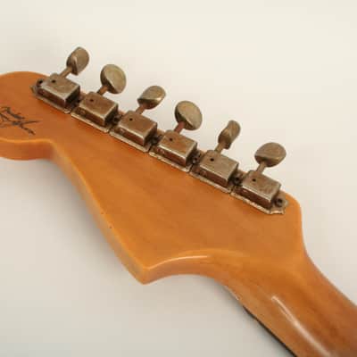 Fender Custom Shop 1962 Jazzmaster Journeyman Relic Sherwood Green Metallic R150685 image 7