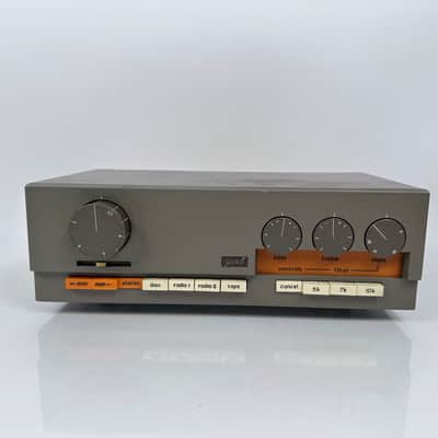 Quad 33 Preamplifier Vintage Classic British Hi-Fi Control Unit image 3