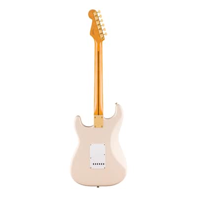 Fender Limited Edition Vintera III Late '50s Stratocaster Guitar (White Blonde) image 2