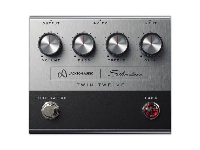 Jackson Audio Silvertone 1484 Twin Twelve Preamp Pedal (Open Box) image 1