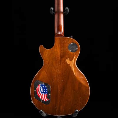 Gibson Les Paul Custom Lite 2014 - Tabacco Sunburst Dax and Company aged image 6
