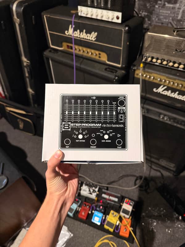 Electro-Harmonix 8-Step Program Analog Expression / CV Sequencer 2013 - Present - Black image 1